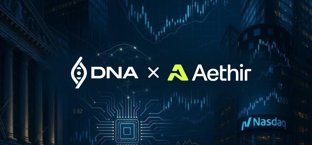 DNA Holdings Orchestrates $344.4M Deal with Aethir