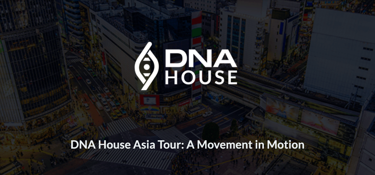 DNA House Asia Tour: A Movement in Motion