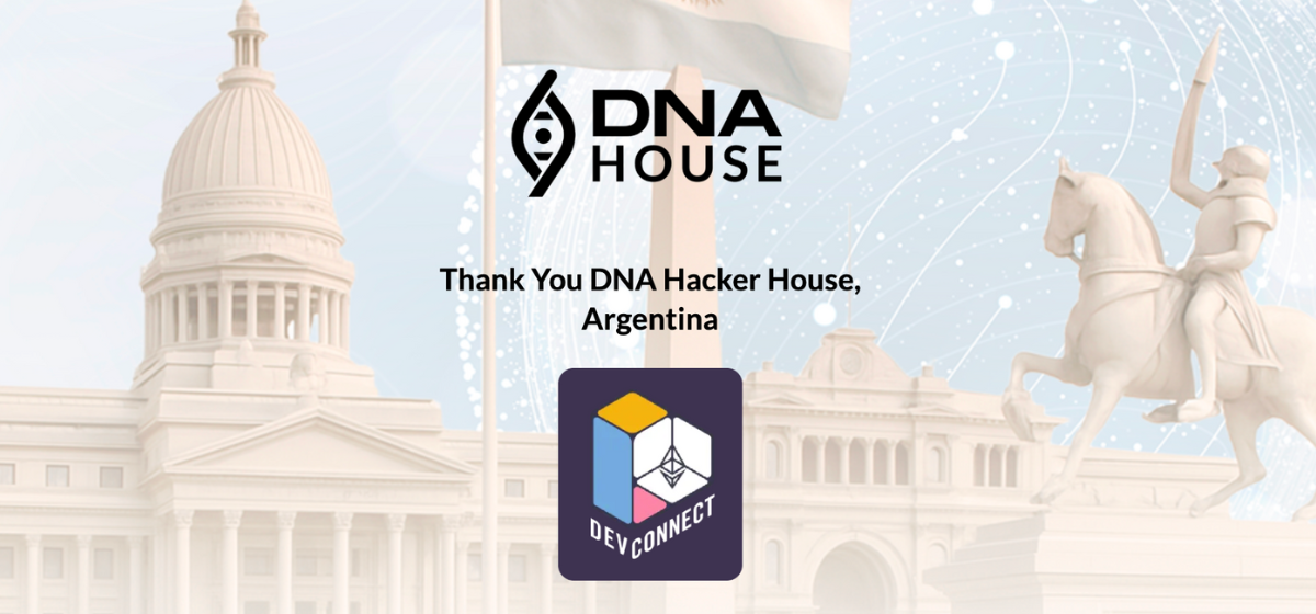 Thank You for an Unforgettable Day at DNA House @ Devconnect