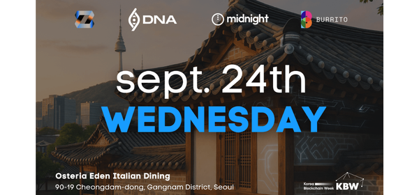 Join the DNA House livestream and experience the energy of Korea Blockchain Week!